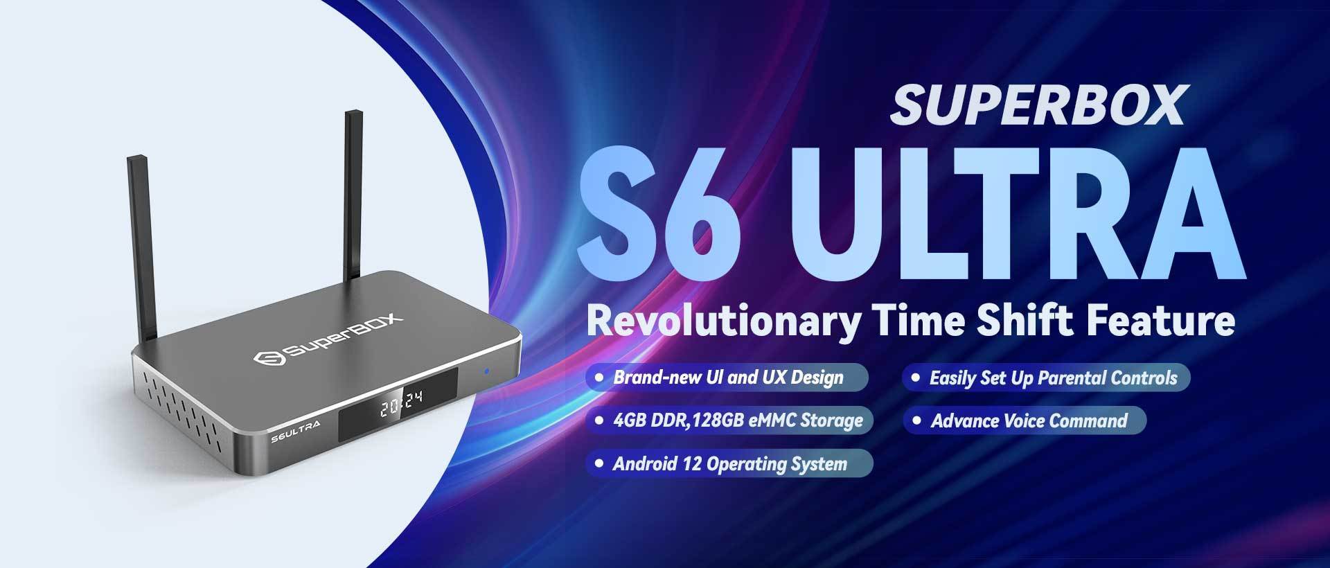SuperBox S6 Ultra