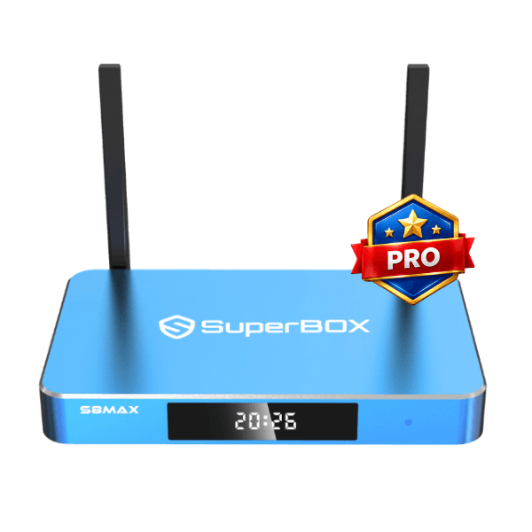 SuperBox S8 Max
