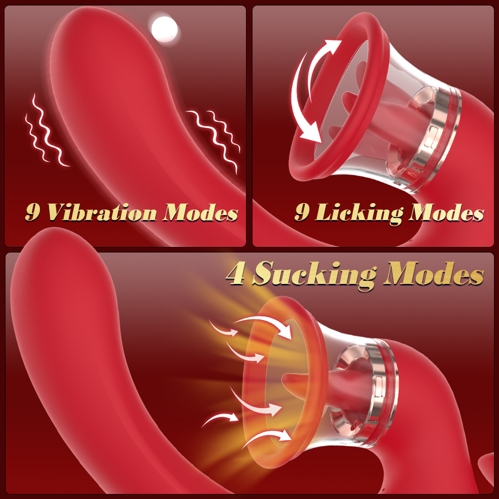 Velvet Realm Suction toy