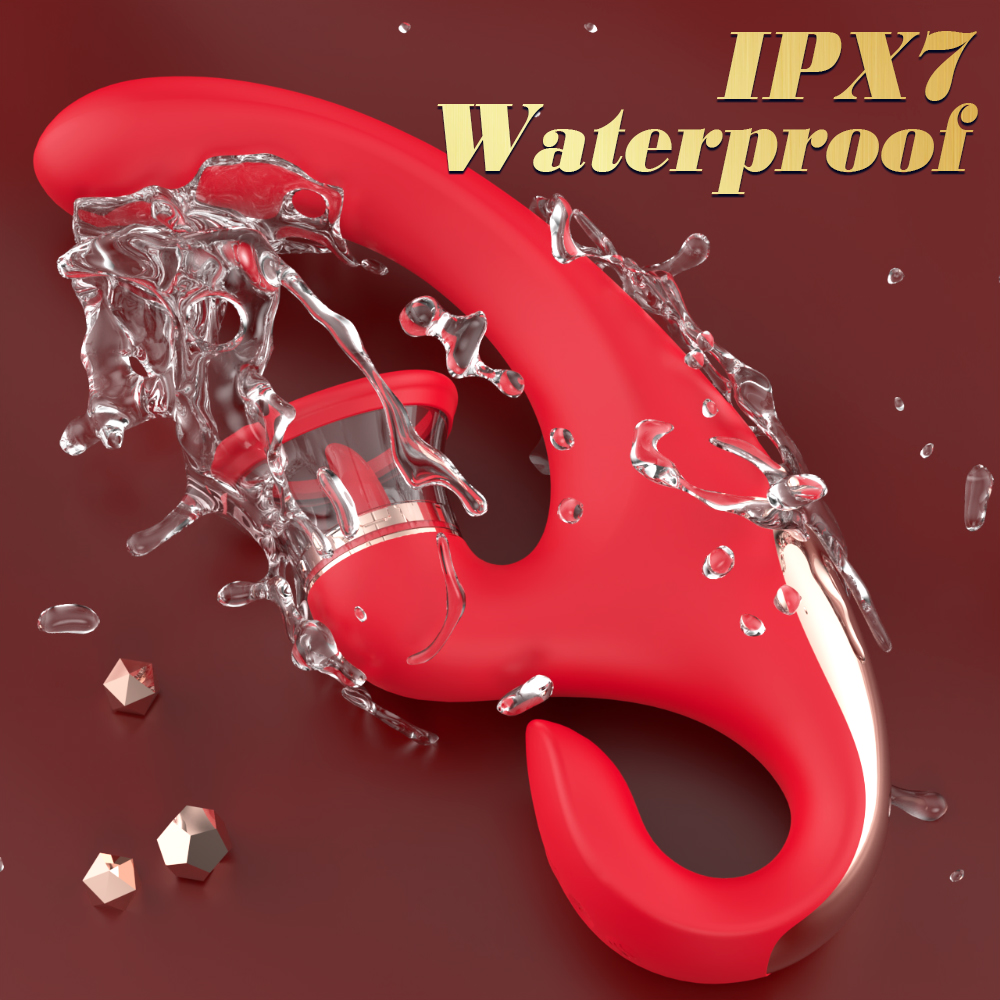 Velvet Realm Suction toy