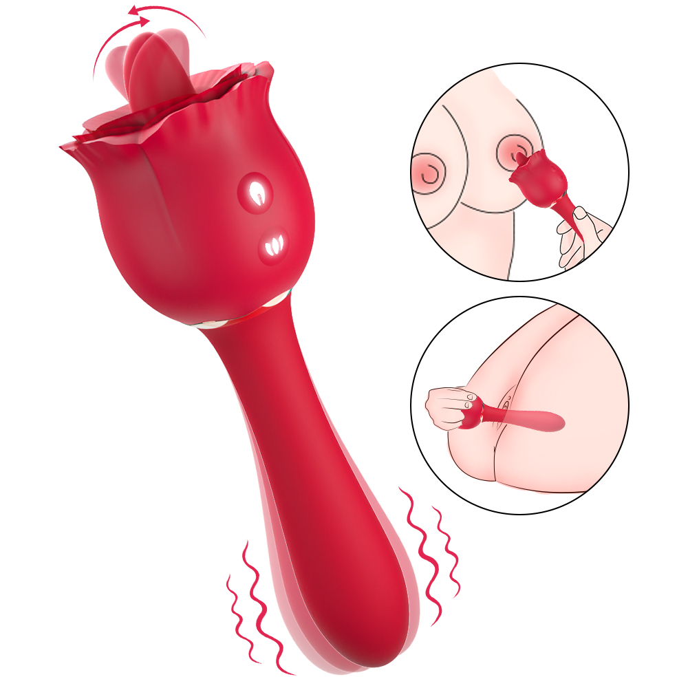The Gilded Touch Rabbit vibrators