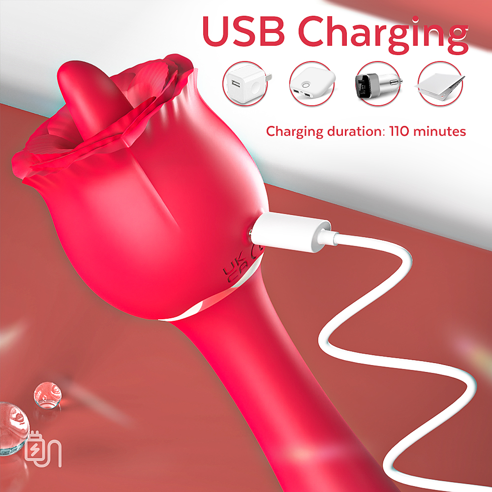 The Gilded Touch Rabbit vibrators