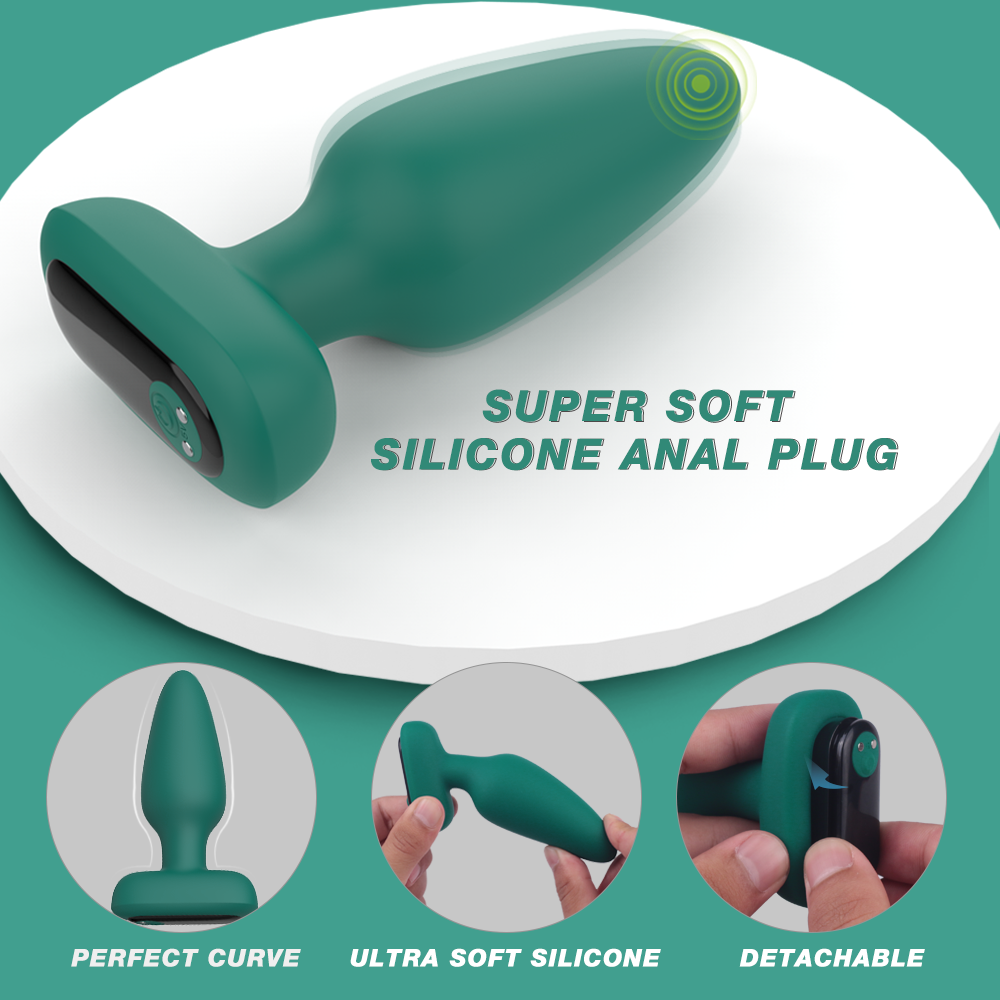 The Velvet Vault Anal vibrators