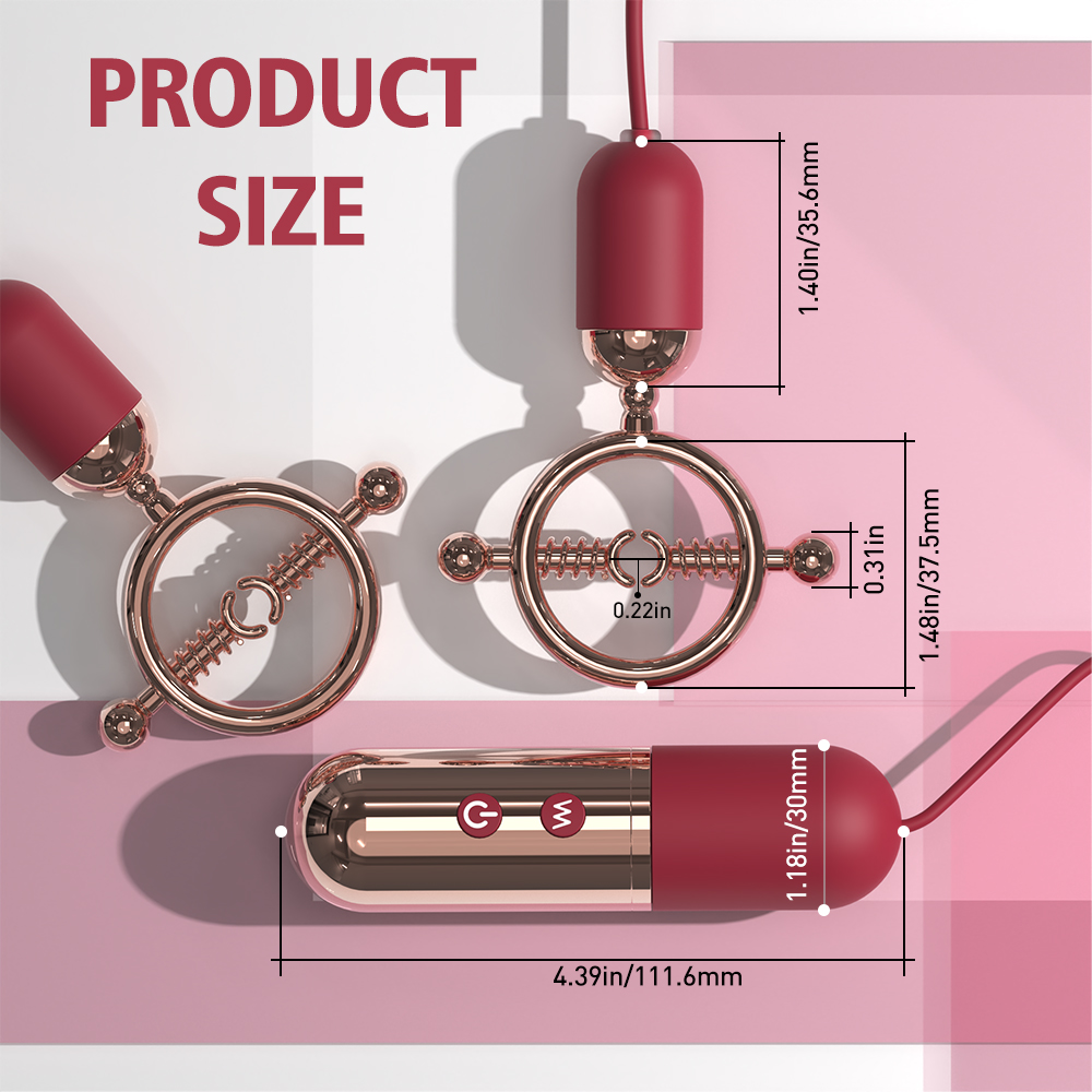 Ember Elysium Nipple Toys