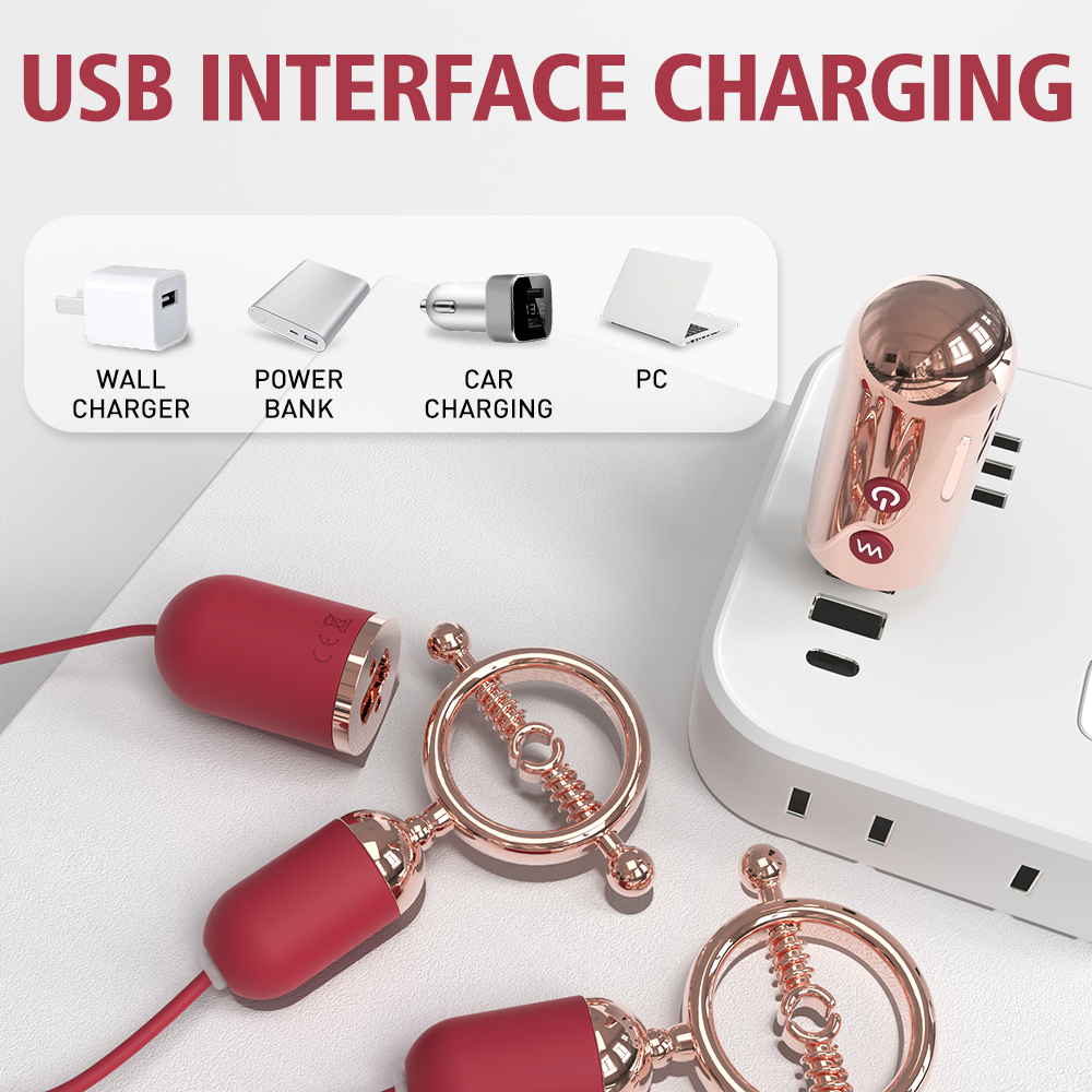 Ember Elysium Nipple Toys