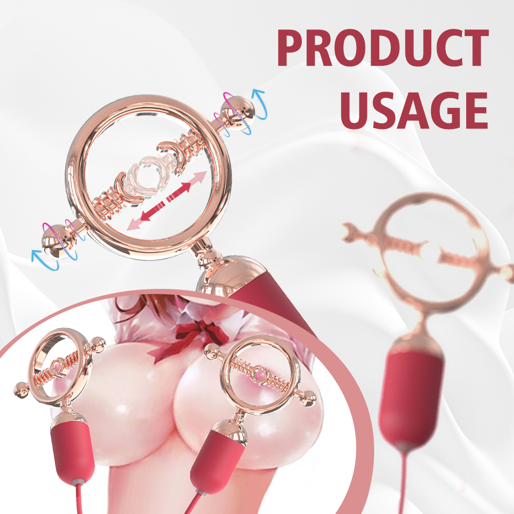 Ember Elysium Nipple Toys