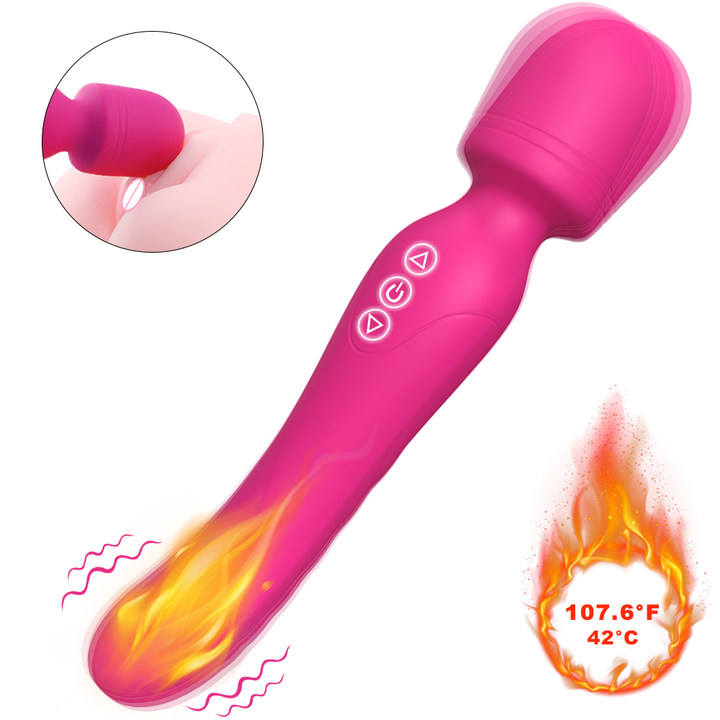 Double-headed vibrator