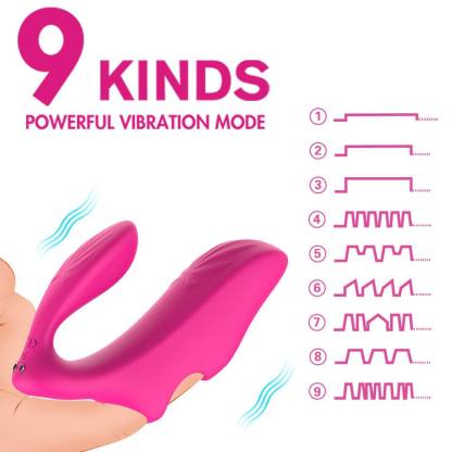 Velvet Mist Finger vibrators