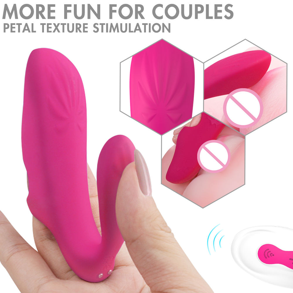 Velvet Mist Finger vibrators