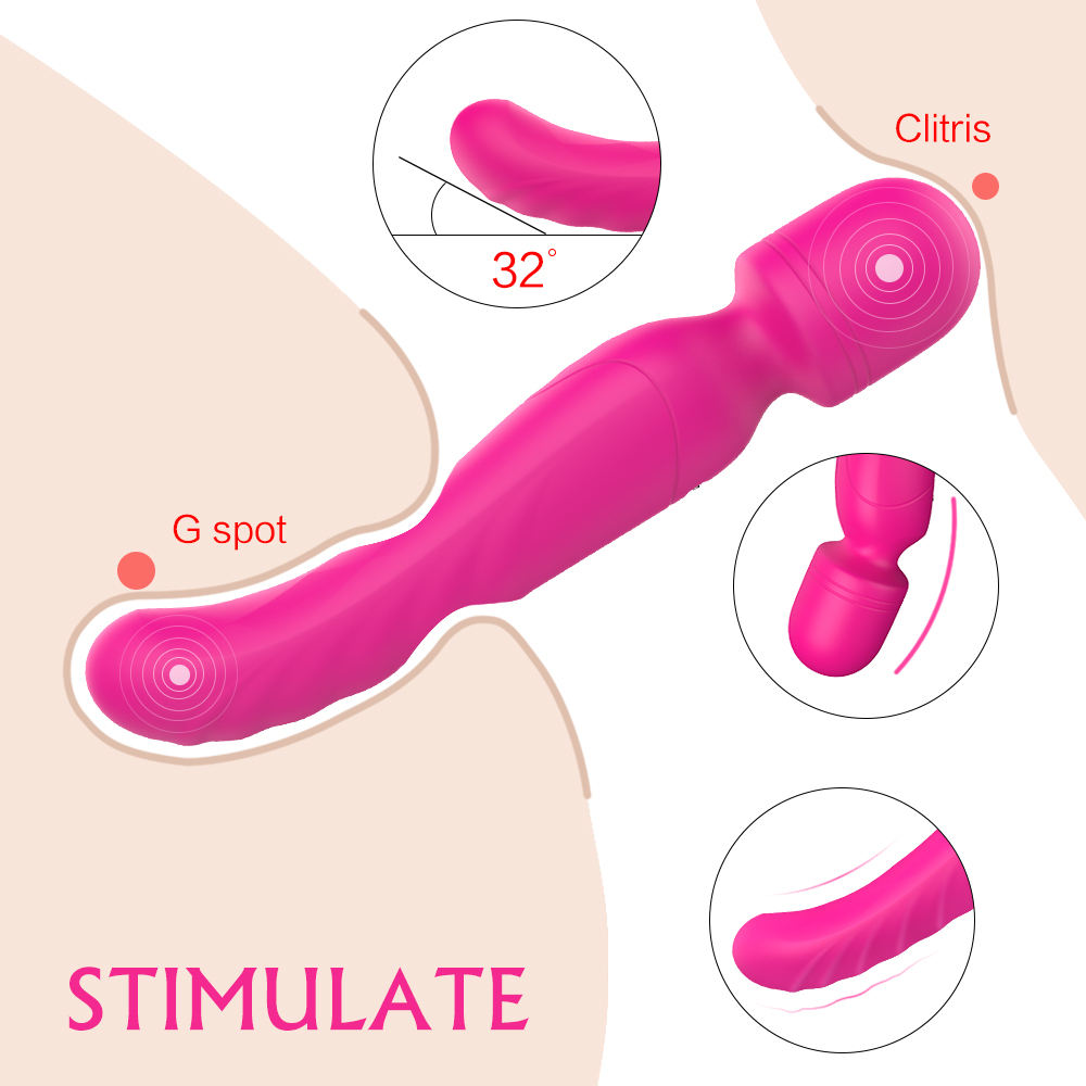 The Velvet Tease Double fun vibrators
