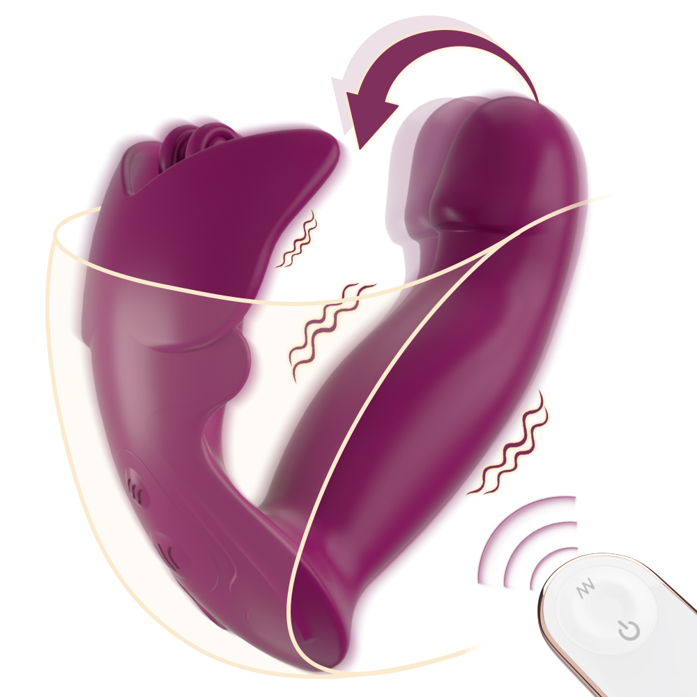 Wireless APP Butterfly Rabbit Vibrator