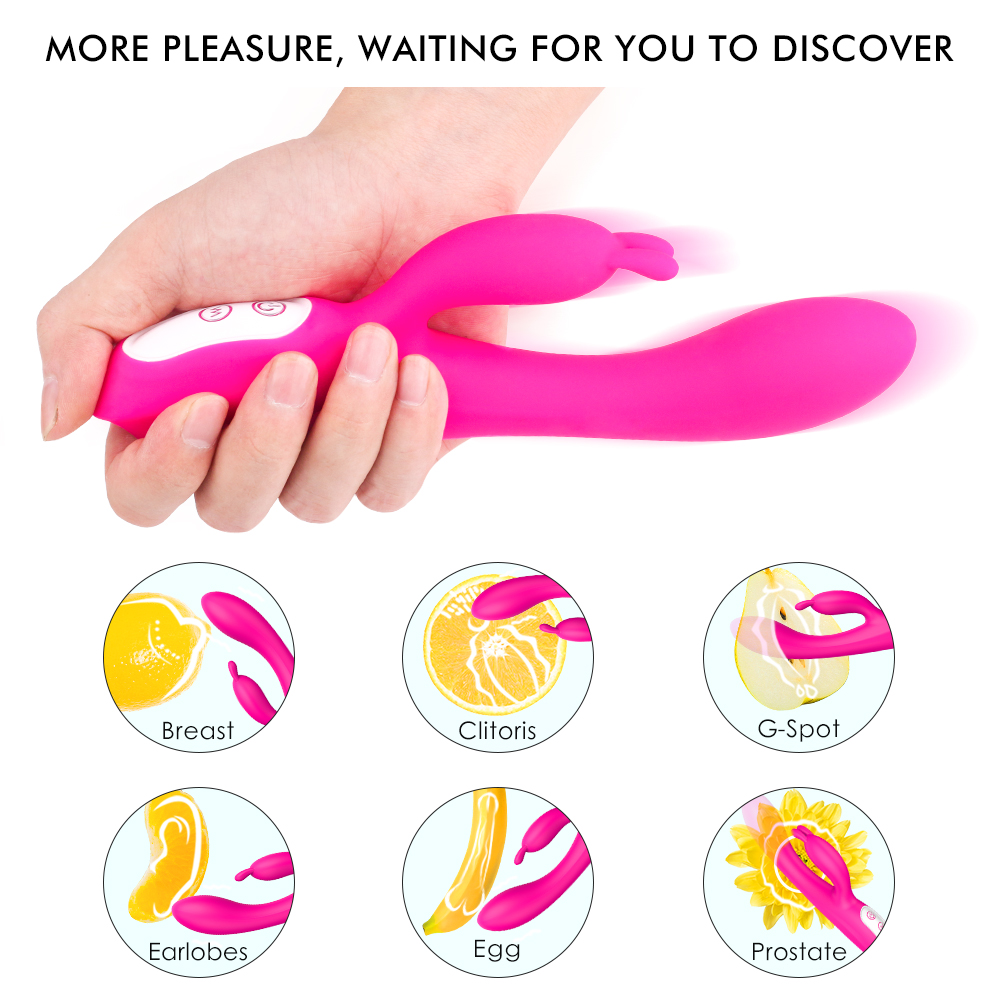Lustre Luxe Rabbit vibrators