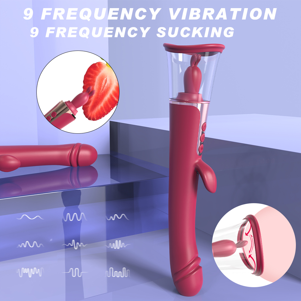 Curious Cabinet Double fun vibrators