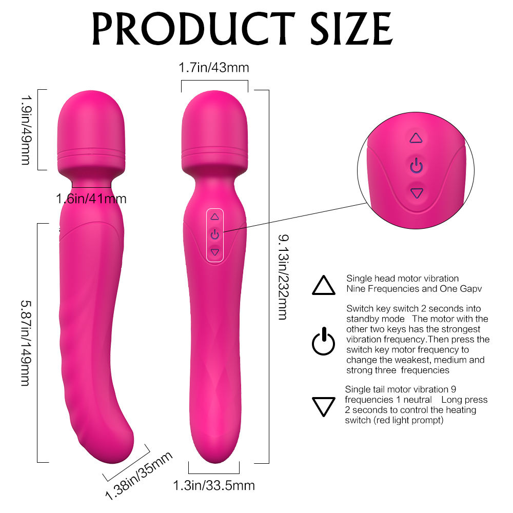 The Velvet Tease Double fun vibrators