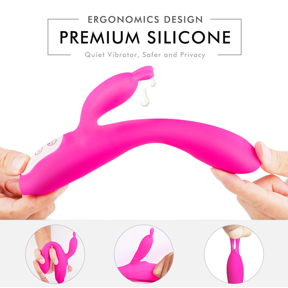 Lustre Luxe Rabbit vibrators