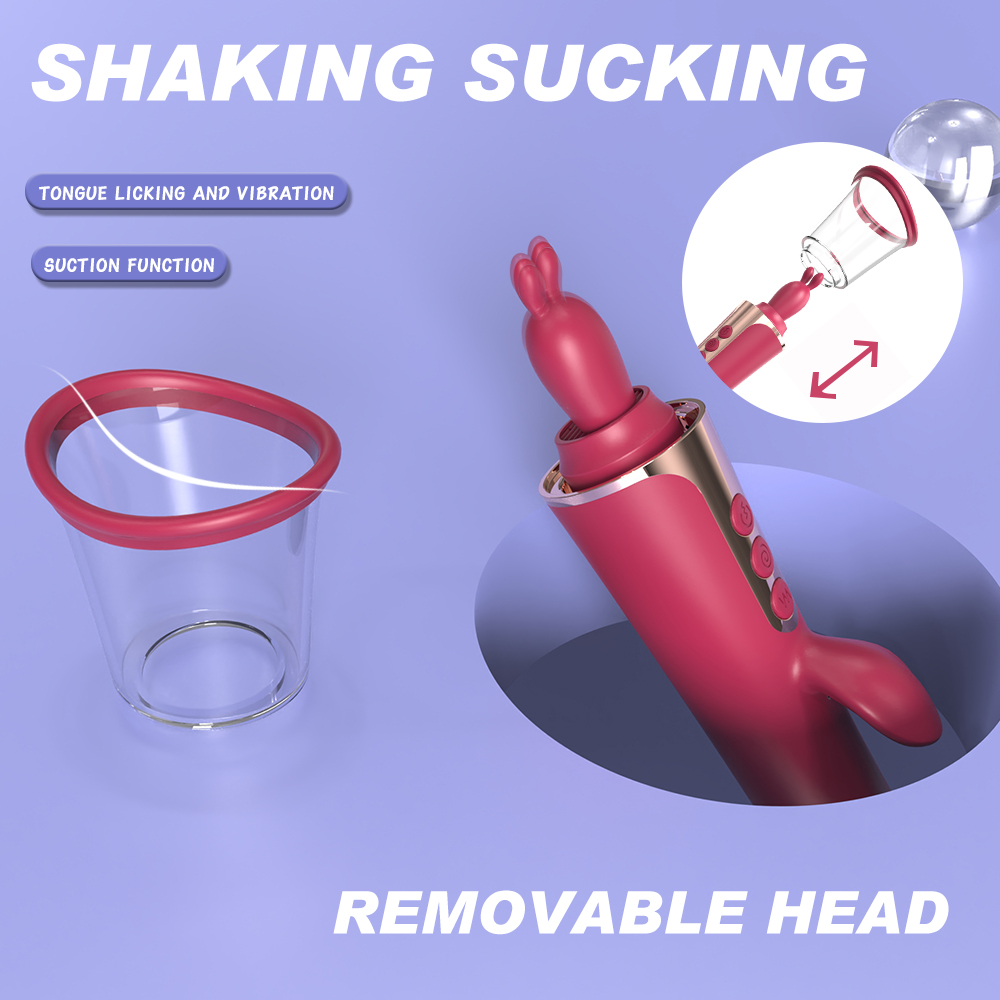 Curious Cabinet Double fun vibrators
