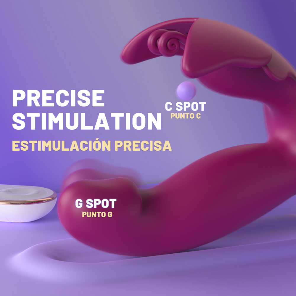 Wireless APP Butterfly Rabbit Vibrator