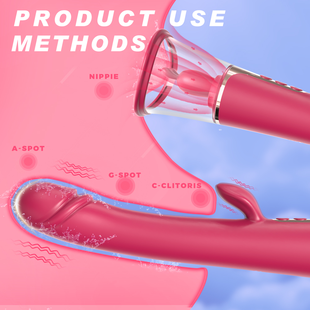 Curious Cabinet Double fun vibrators