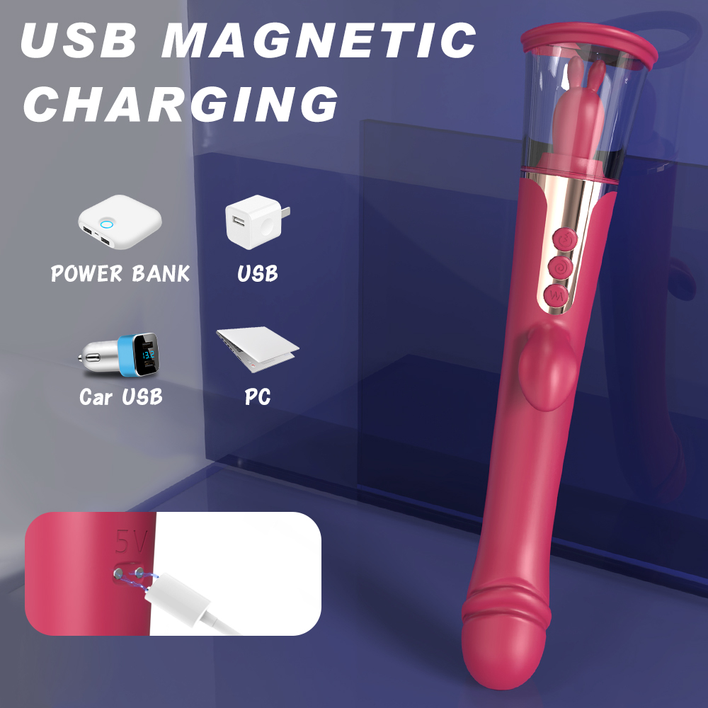 Curious Cabinet Double fun vibrators