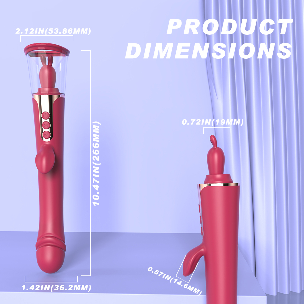 Curious Cabinet Double fun vibrators