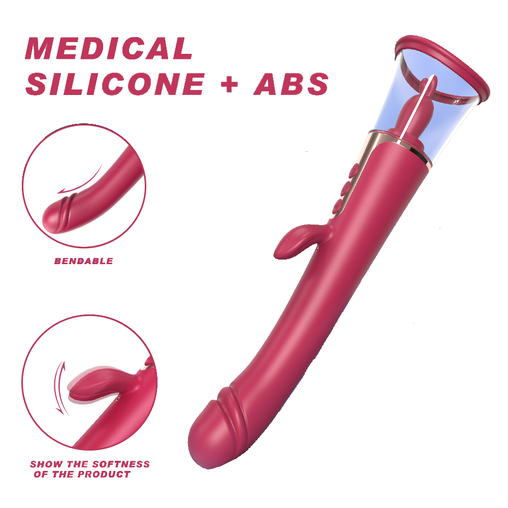 Curious Cabinet Double fun vibrators