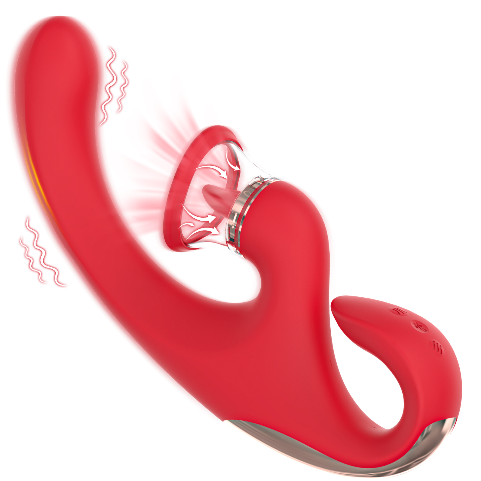 Velvet Realm Suction toy