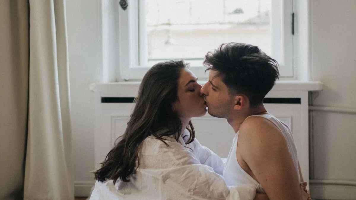 Using a Double-Ended Dildo with a Partner