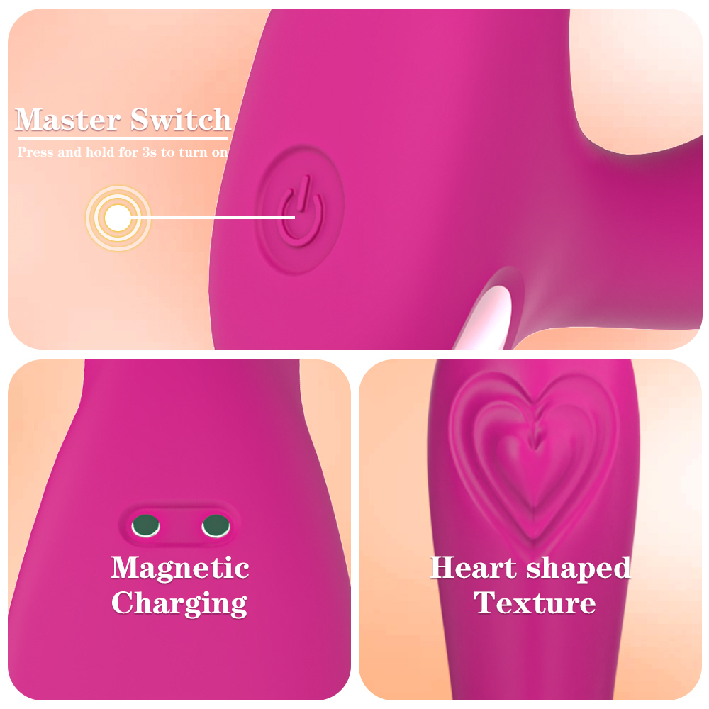 Desire Dial Rabbit vibrators