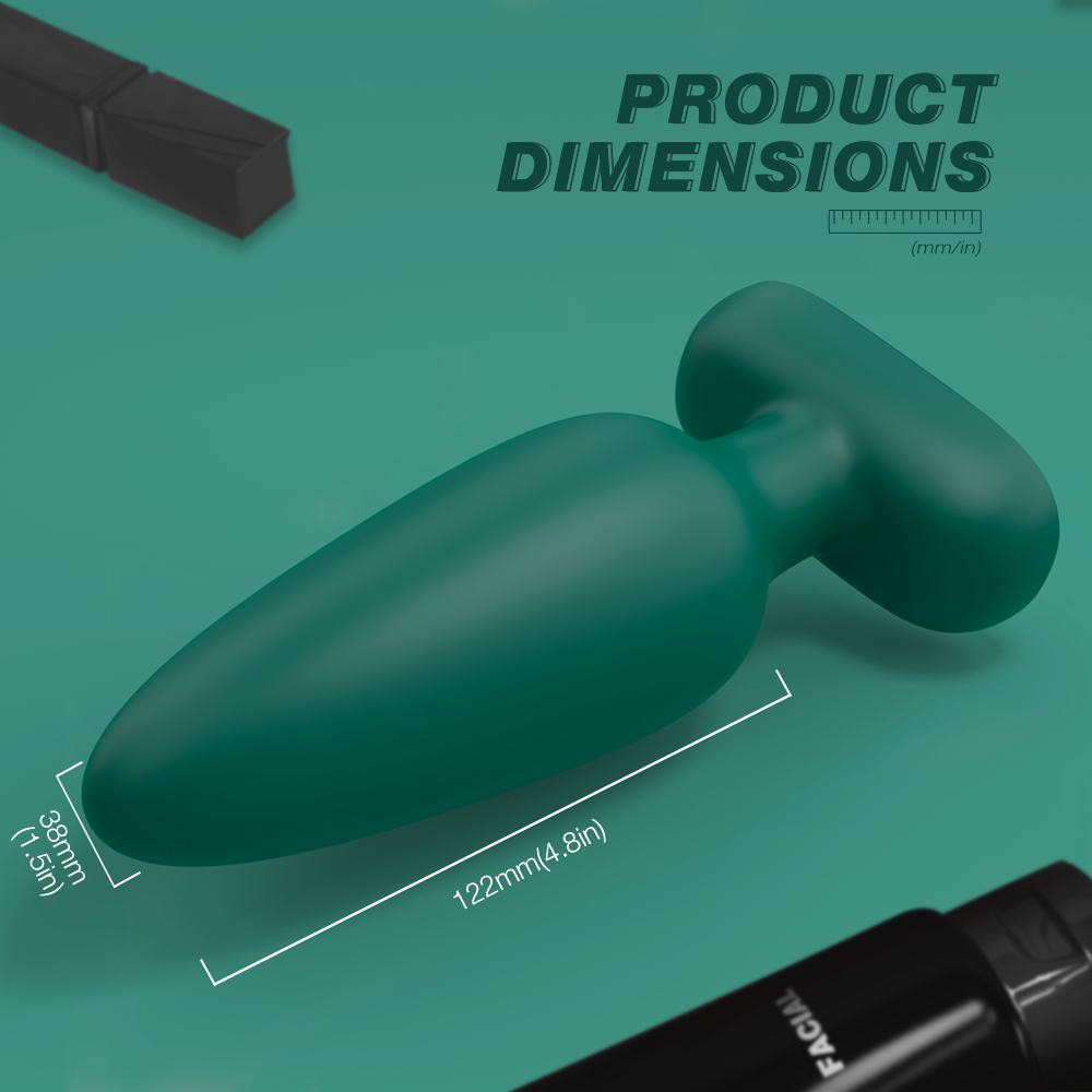 The Velvet Vault Anal vibrators