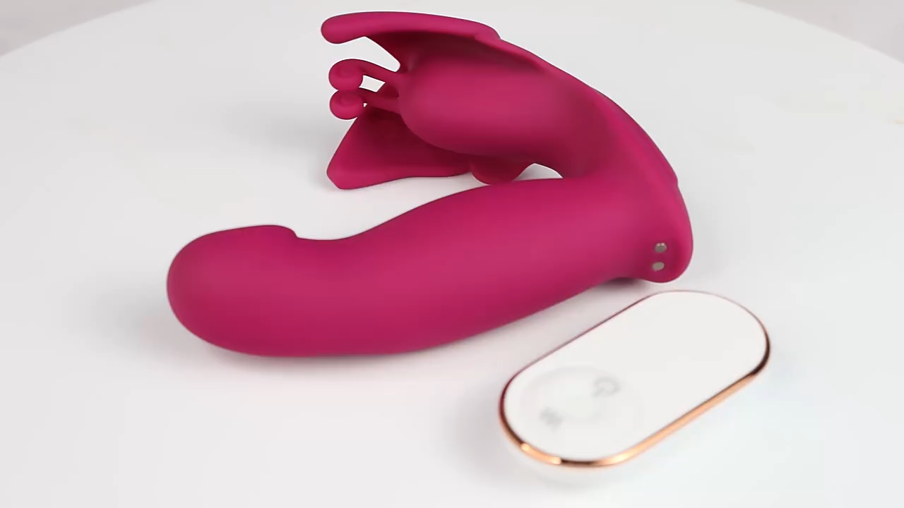 Wireless APP Butterfly Rabbit Vibrator