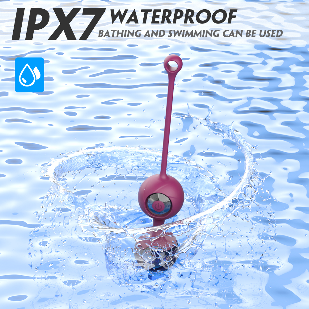 Crimson Whisper Kegal ball