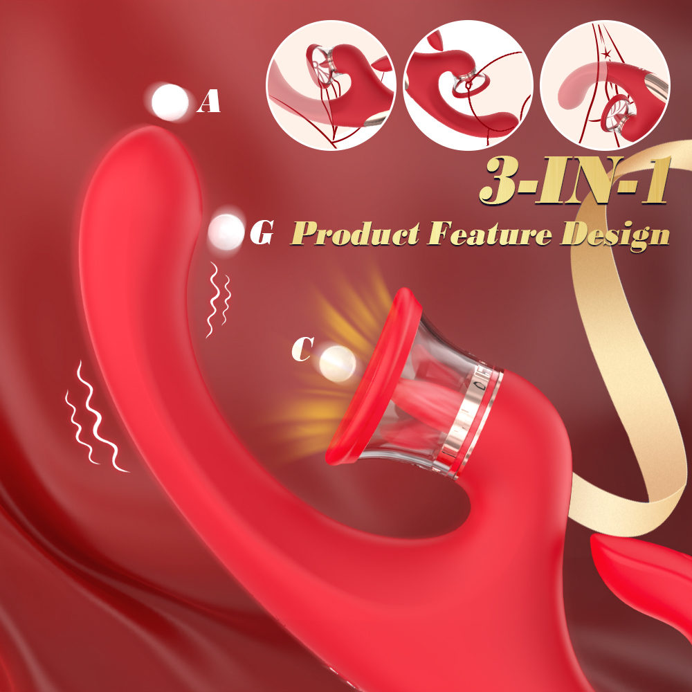 Velvet Realm Suction toy