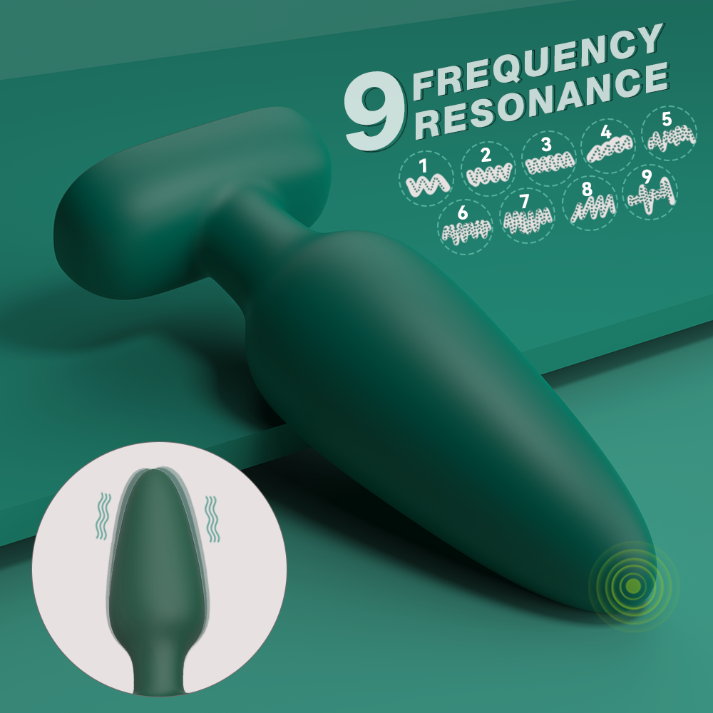 The Velvet Vault Anal vibrators
