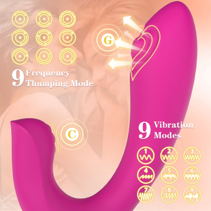 Desire Dial Rabbit vibrators