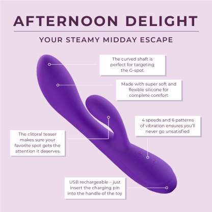 Dual-Action Vibrator