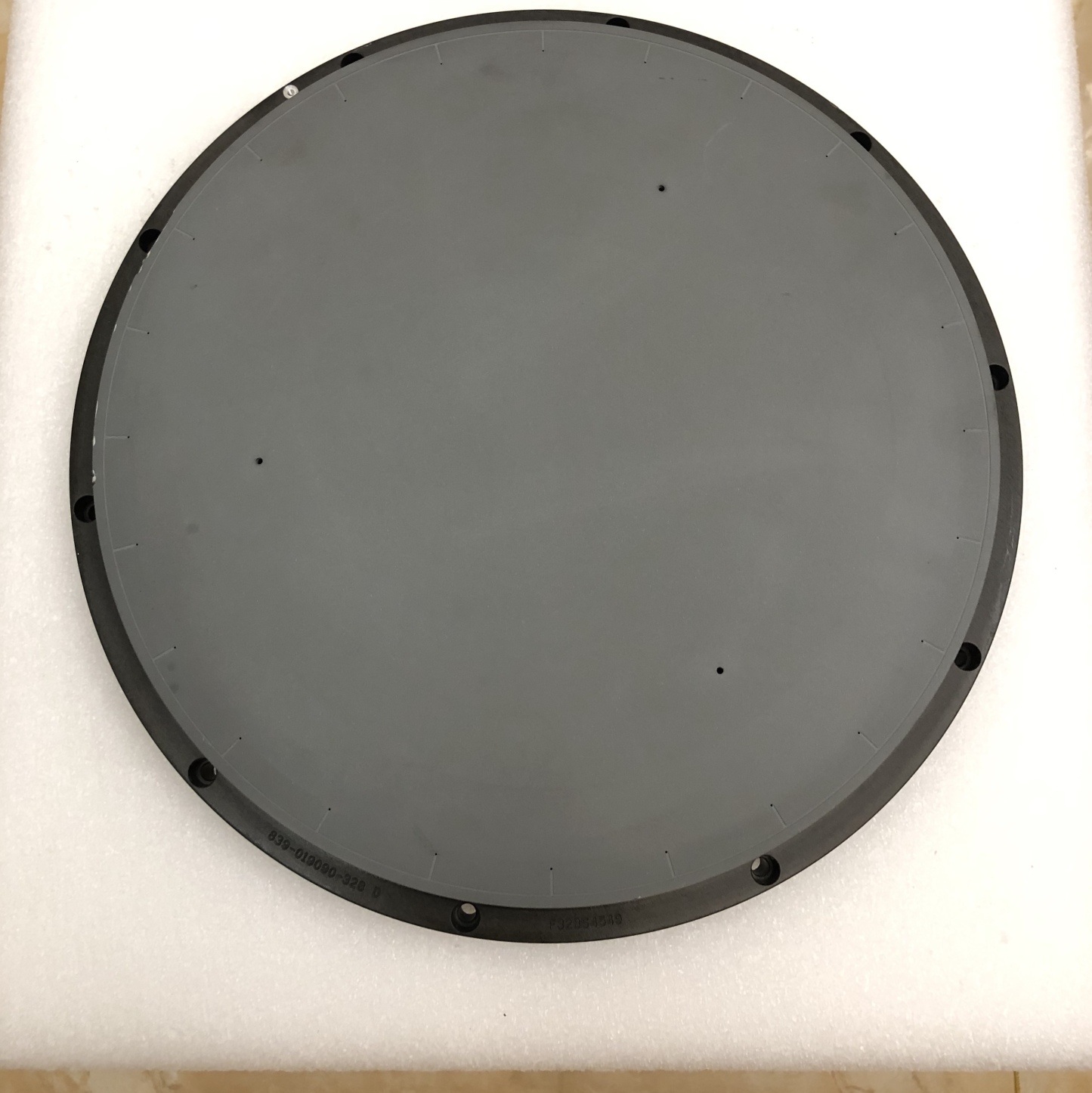 LAM RESEARCH ECHUCK328 SPUTTERING TARGET, 300MM, 839-019090-328 (PARTS) 715-014790-328