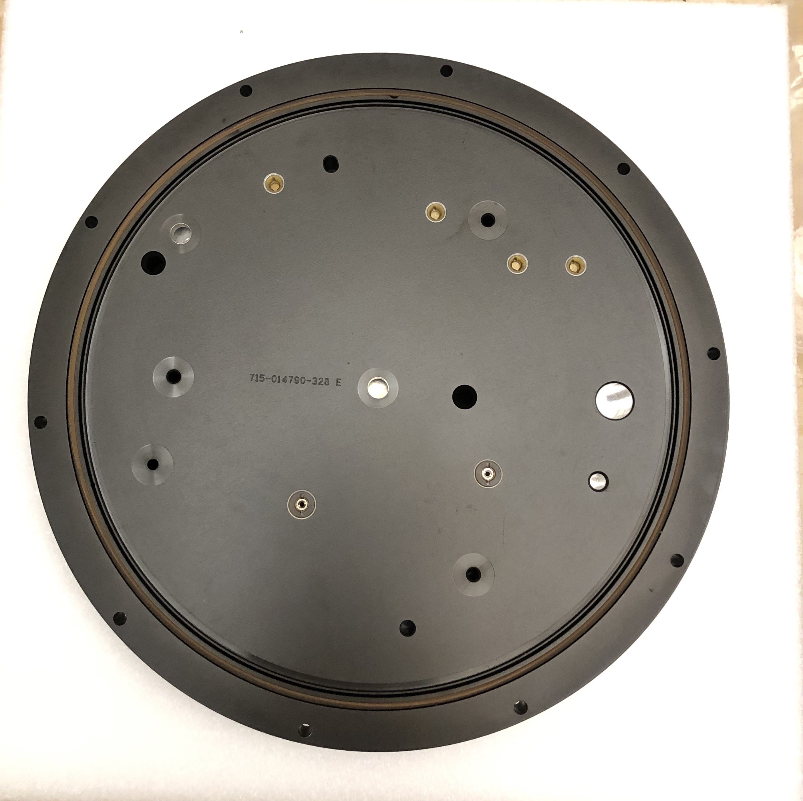 LAM RESEARCH ECHUCK328 SPUTTERING TARGET, 300MM, 839-019090-328 (PARTS) 715-014790-328