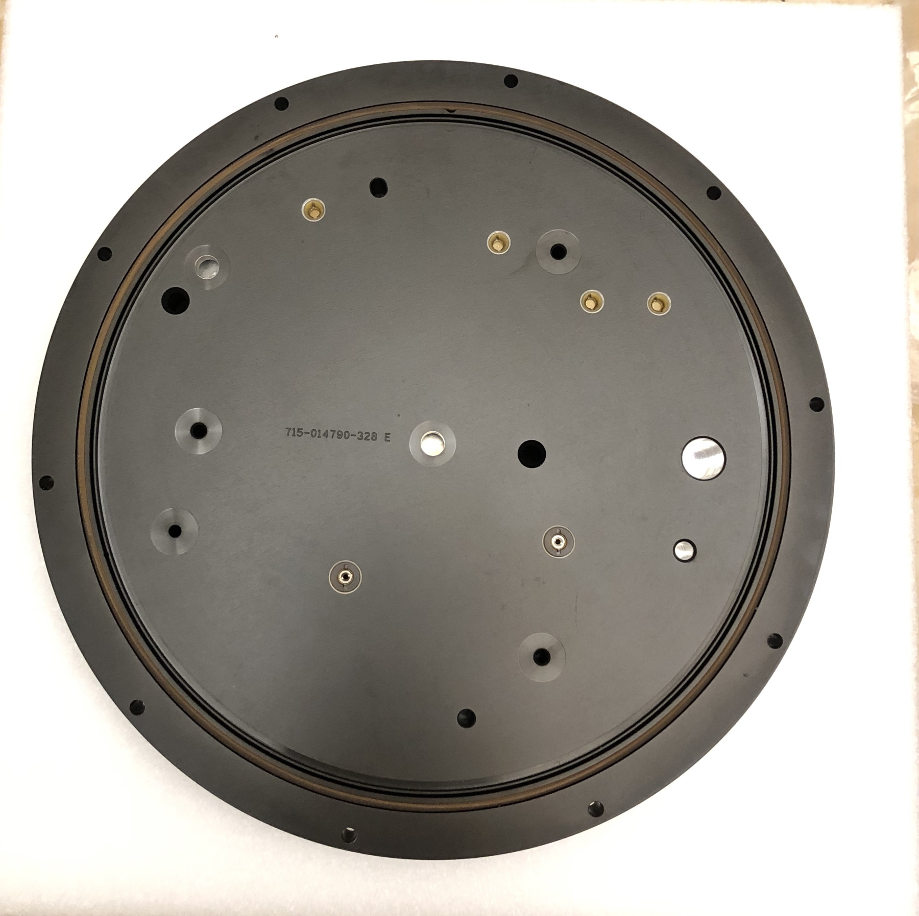 LAM RESEARCH ECHUCK328 SPUTTERING TARGET, 300MM, 839-019090-328 (PARTS) 715-014790-328
