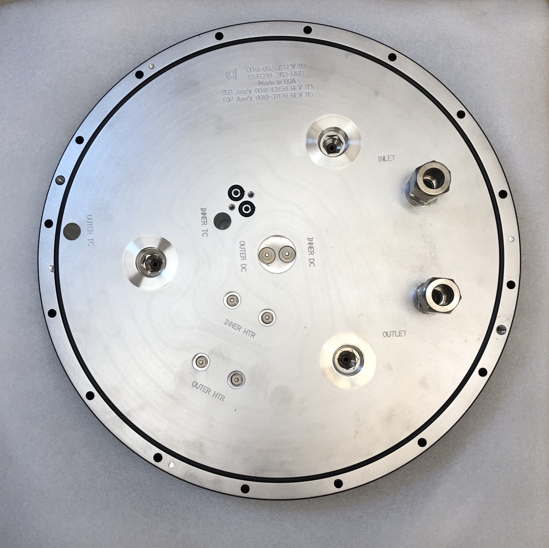 APPLIED MATERIALS ELECTROSTATIC CHUCK, SUB ASSY 0041-13450 0041-09247
