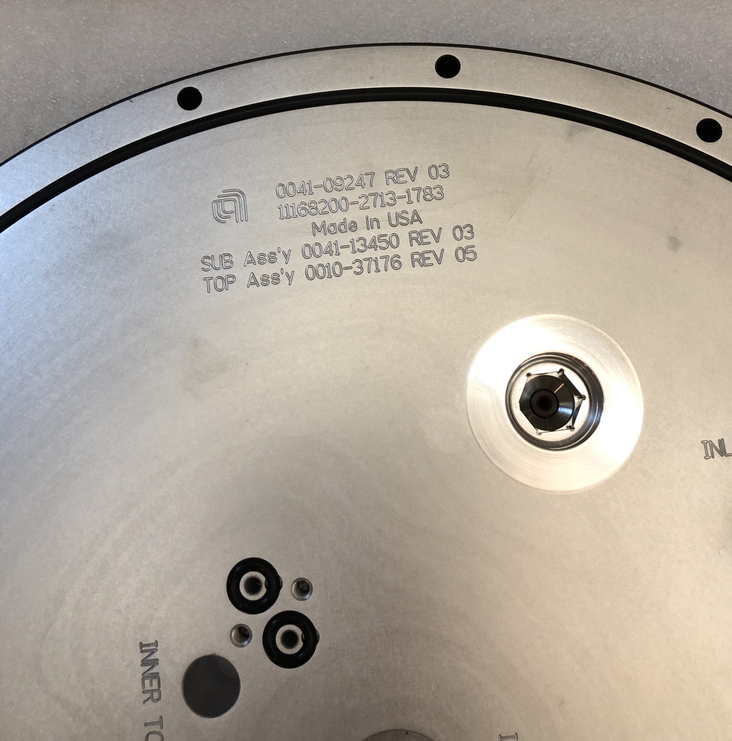 APPLIED MATERIALS ELECTROSTATIC CHUCK, SUB ASSY 0041-13450 0041-09247