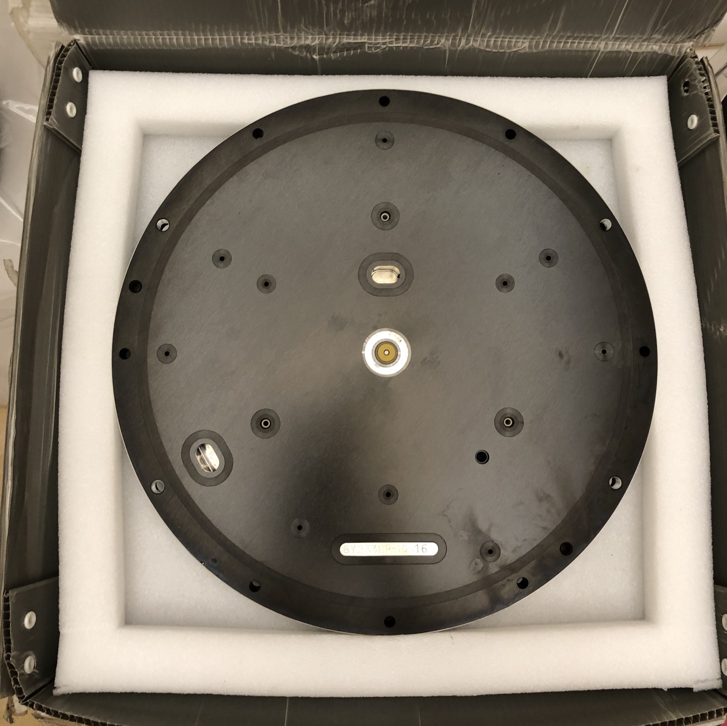 Tokyo Electron Tel Esc Assy,  Chuck 300MM, P/N: 8Y233NP-15916 