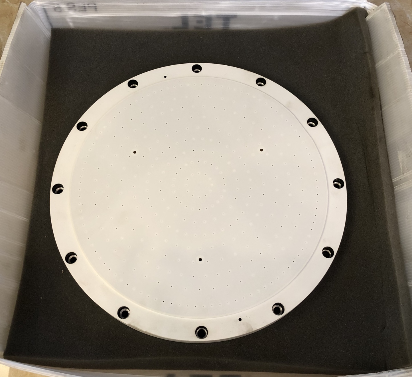 Tokyo Electron TEL ESC 300mm SCANNER WAFER TABLE CHUCK Pn:84377NP-15916
