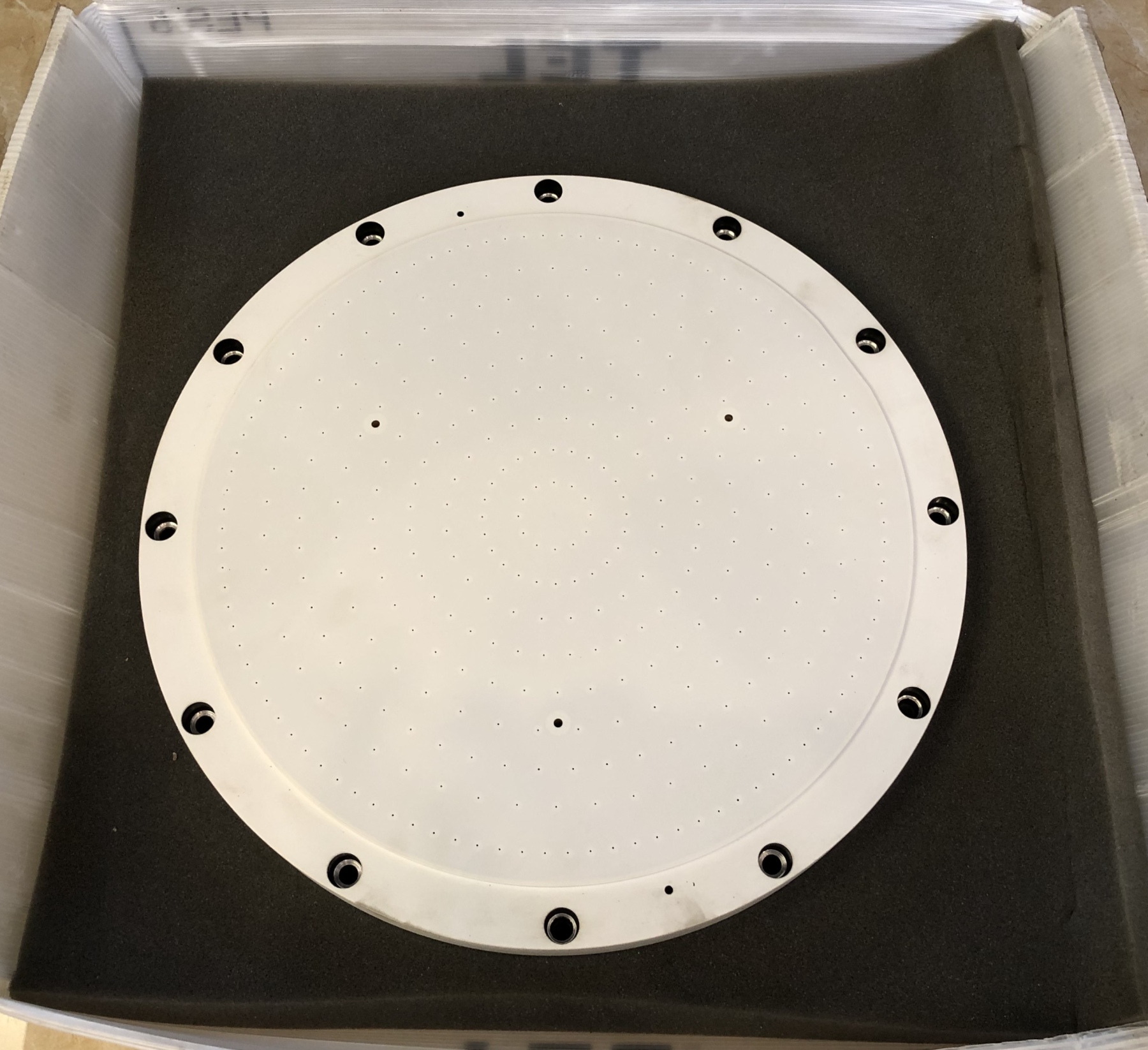 Tokyo Electron TEL ESC 300mm SCANNER WAFER TABLE CHUCK Pn:84377NP-15916