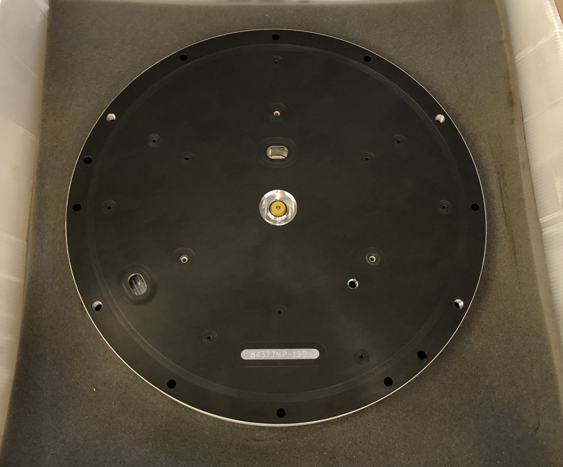 Tokyo Electron TEL ESC 300mm SCANNER WAFER TABLE CHUCK Pn:84377NP-15916