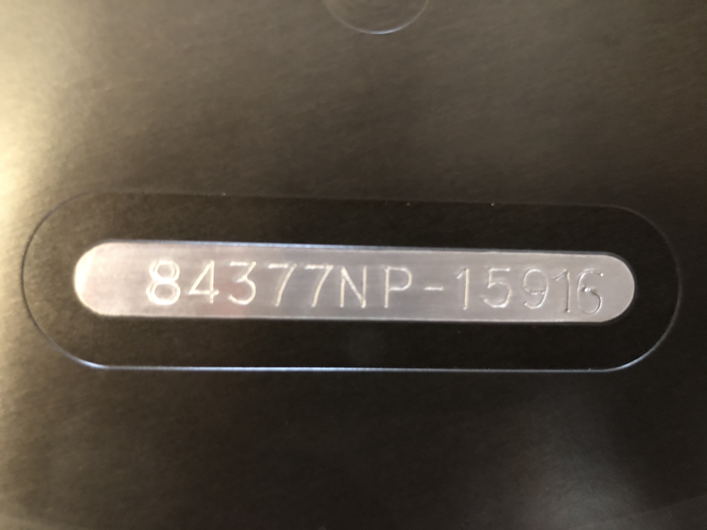 Tokyo Electron TEL ESC 300mm SCANNER WAFER TABLE CHUCK Pn:84377NP-15916