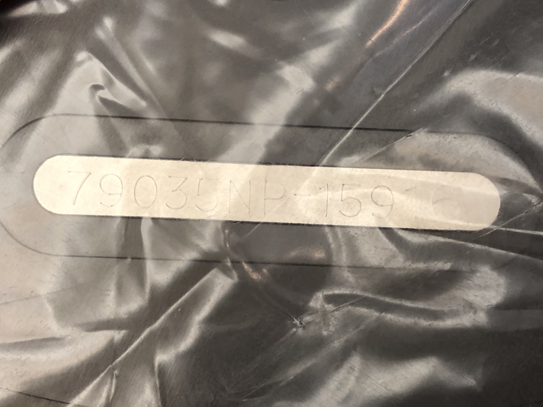 Tokyo Electron Tel Esc Assy, Chuck 300MM, P/N: 79035NP-15916
