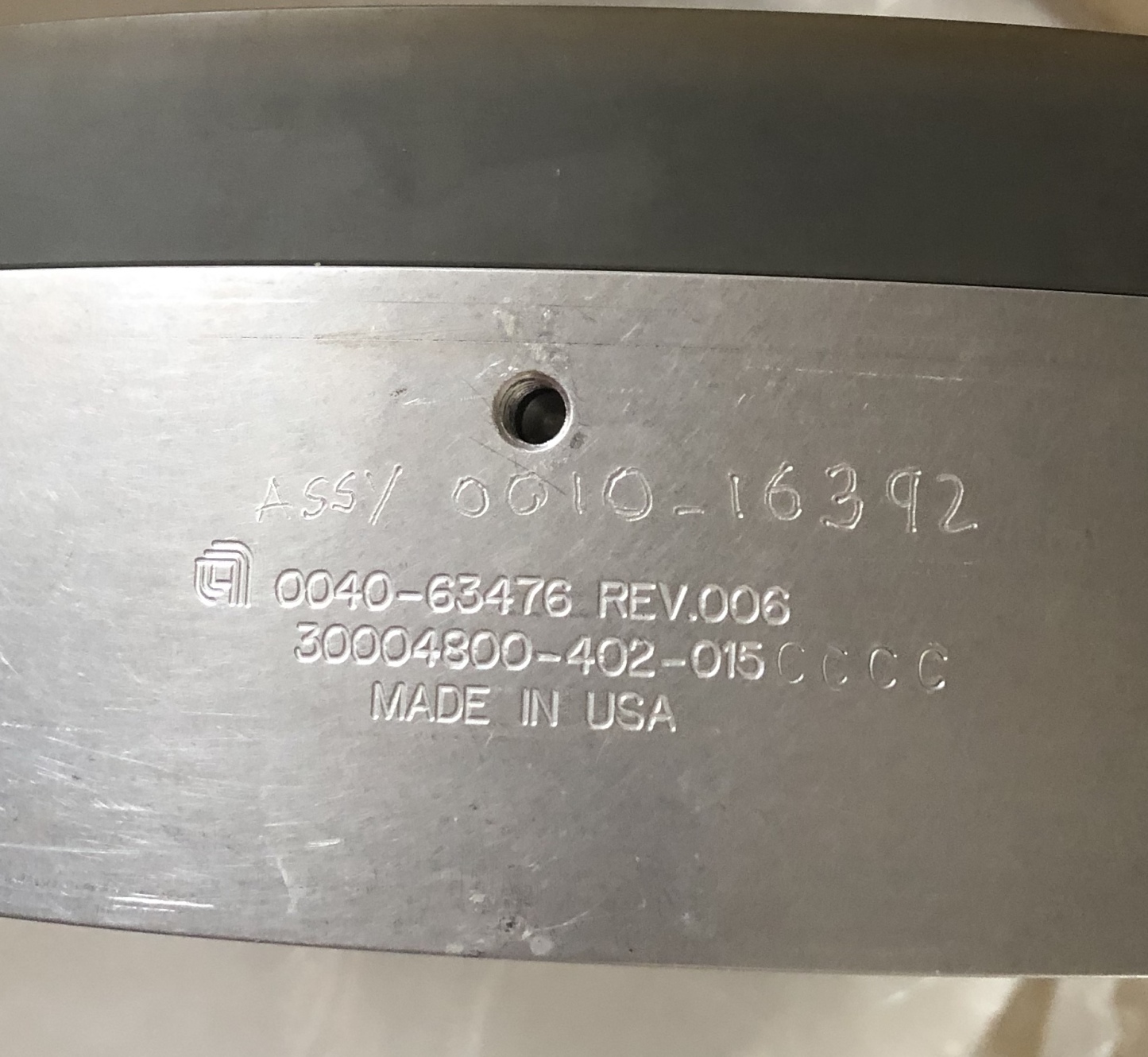 AMAT APPLIED MATERIALS 0010-16392 ESC ASSY, 300MM, DUAL ELECTRODE