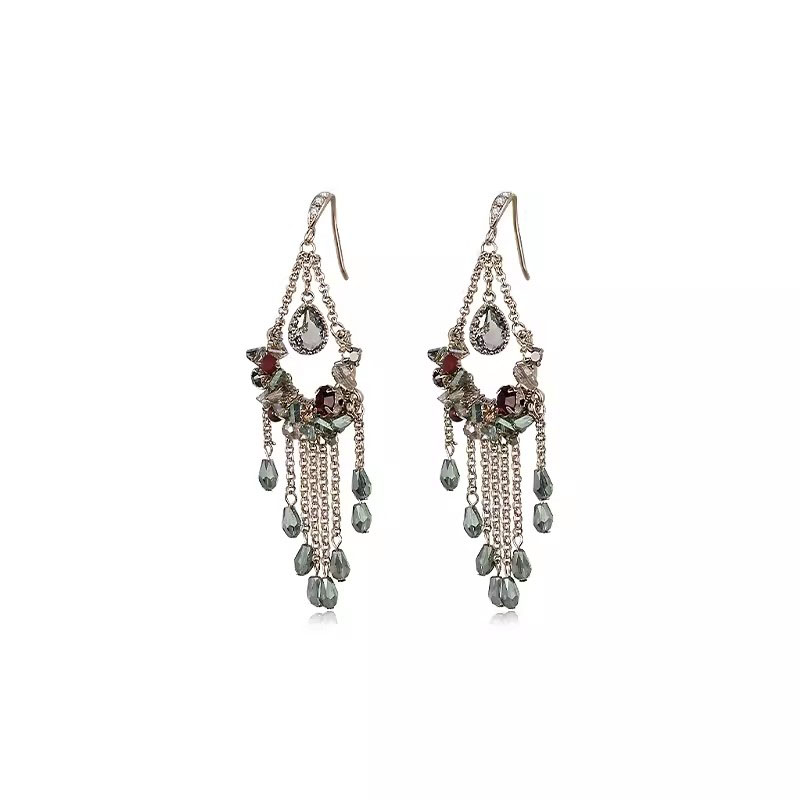 NEW IN BOHEMIA Vintage Tassel Earrings