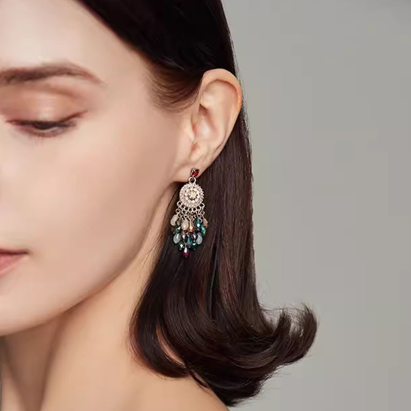 Bohemia Tassel Earrings