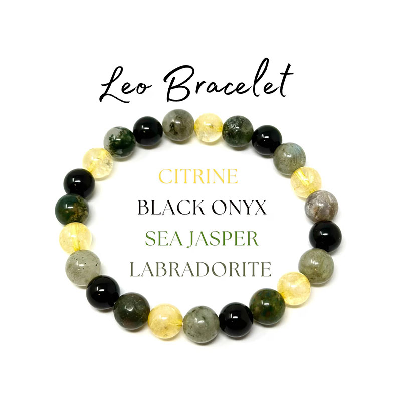 Leo Zodiac Bracelet